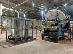 pan granulator, fertilizer machine