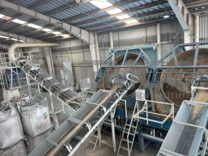 pan granulator for disc granulation line