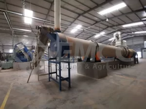 rotary drum dryer for disc granulation production line