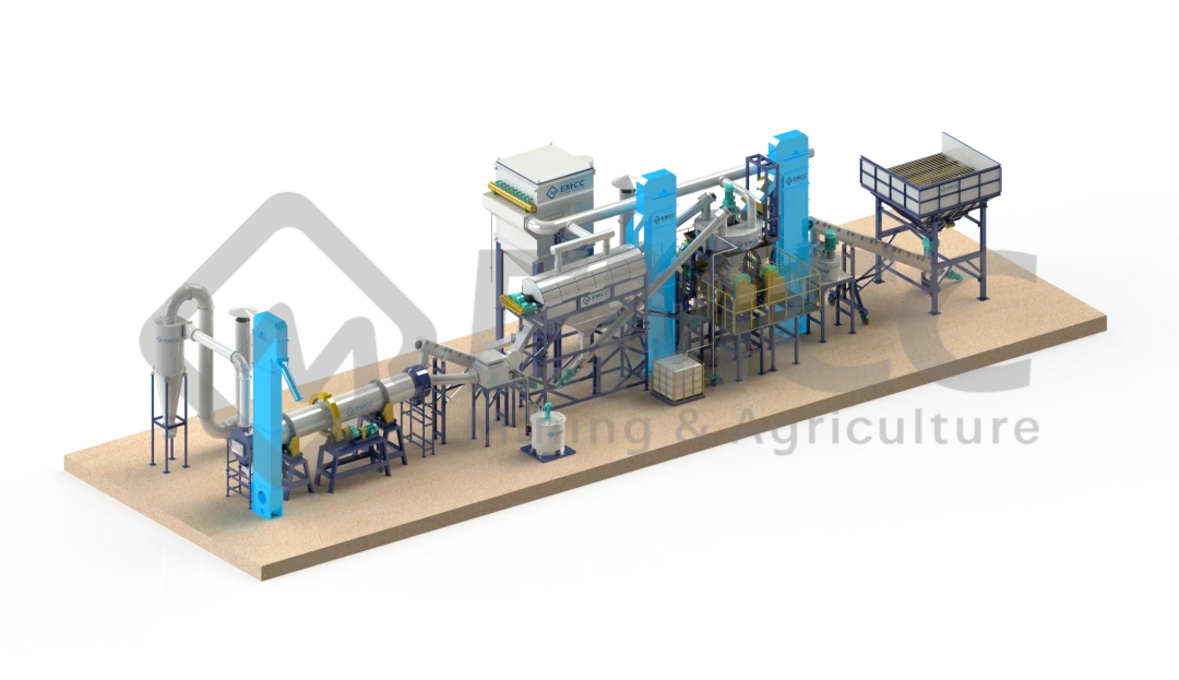 elevator for extruder roller granulation production line