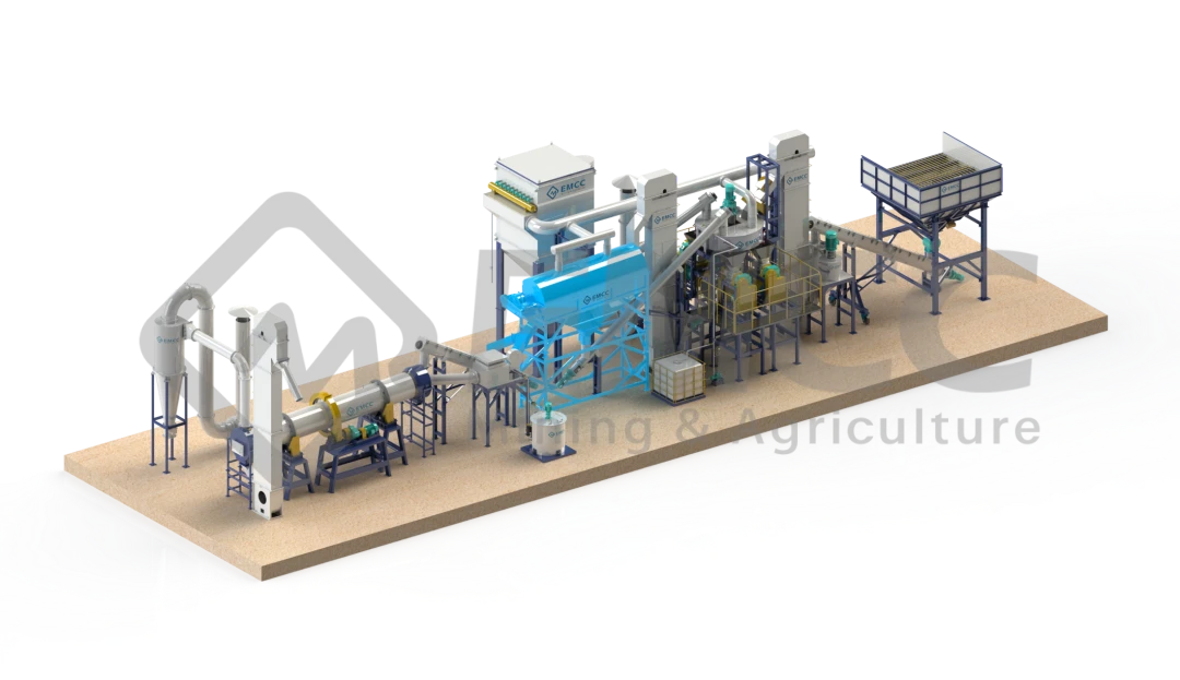 fertilizer screening machine, extruder roller pelletizer machine